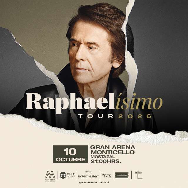 Raphael - Raphaelísimo Tour 2026