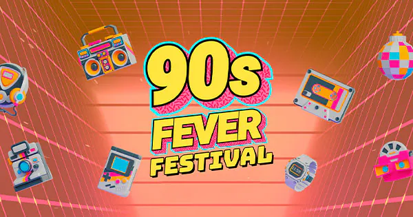 90s Fever Festival en Teatro Caupolicán