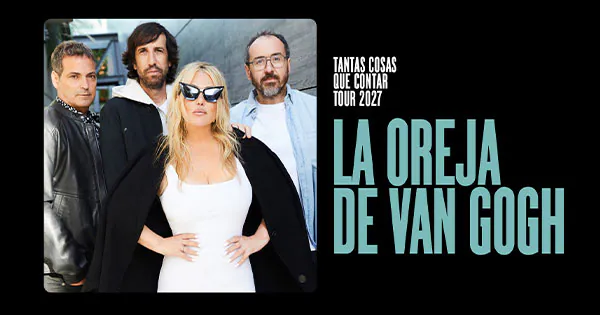 La Oreja de Van Gogh en Santander Arena