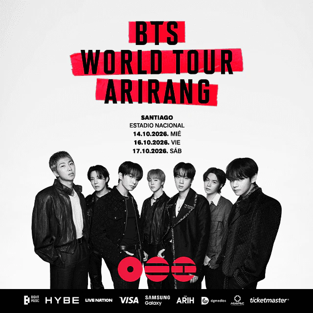 BTS - World Tour ARIRANG in Santiago
