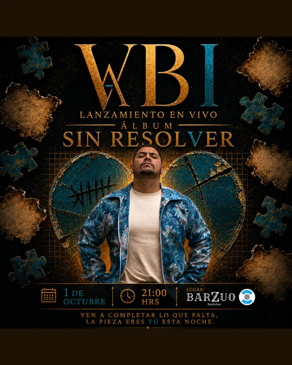 VBI LANZAMIENTO ALBUM EN BARZUO