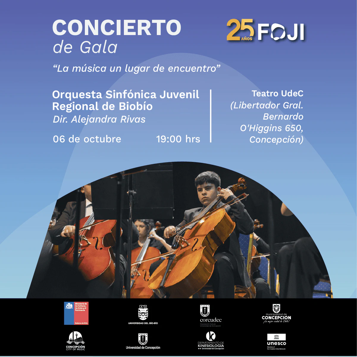 Concierto de Gala Foji