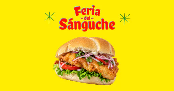 Feria del Sanguche 2026 en Parque Padre Hurtado