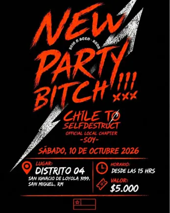 Junta oficial CHTSD 504 Metallica