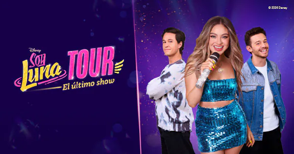 Soy Luna en Santander Arena