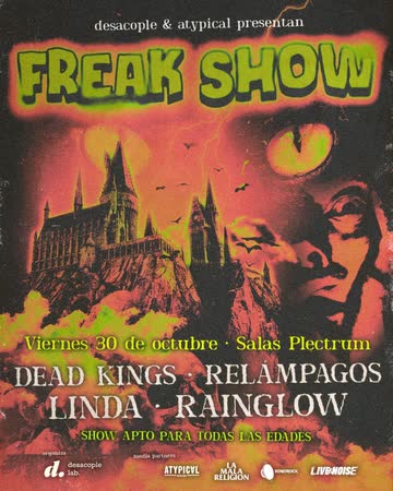 FREAK SHOW EN PLECTRUM STUDIO