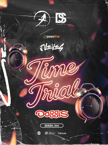 Jueves 08 “TIME TRIAL” (+18)