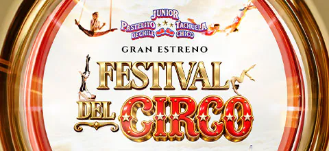 Circo Pastelito y Tachuela Chico en Mall Cenco Florida