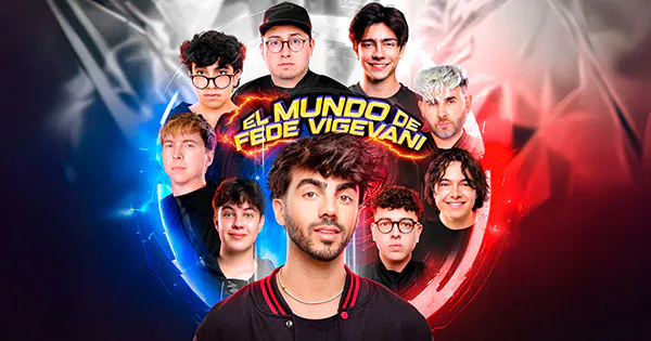Fede Vigevani en Claro Arena