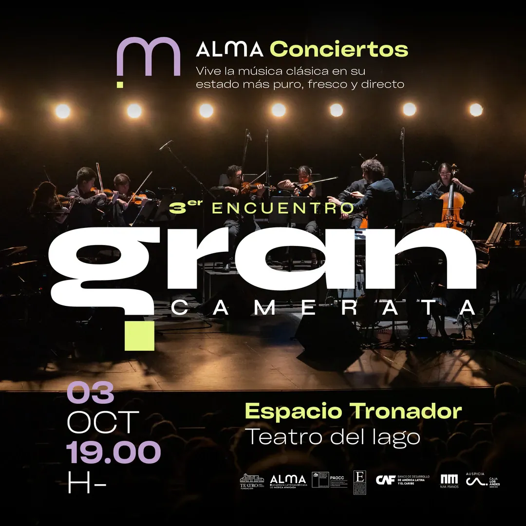 ALMA CONCIERTOS: CAMERATA