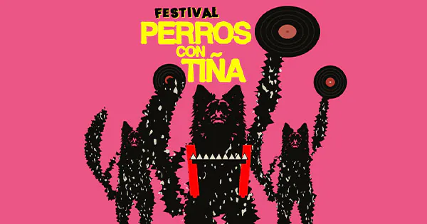 Festival Perros Con Tiña en Teatro Coliseo