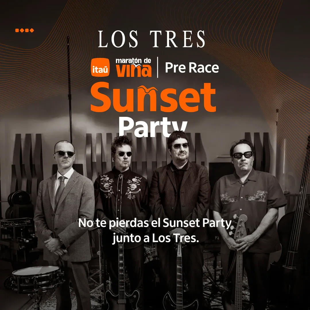 Itau Pre Race Sunset Party