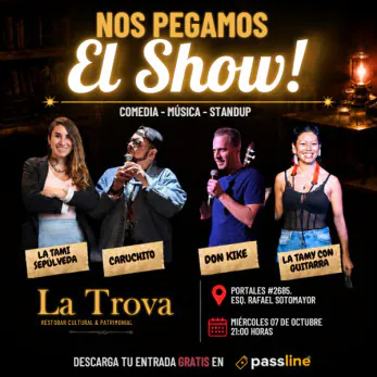 Nos Pegamos el Show 03 (+16)