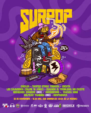 SURPOP FESTIVAL 2026