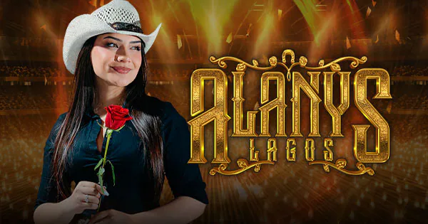 Alanys Lagos en Teatro Caupolicán