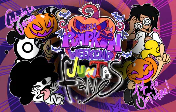 Feria pumpkin weekend x Junta fans: Spooky Month!
