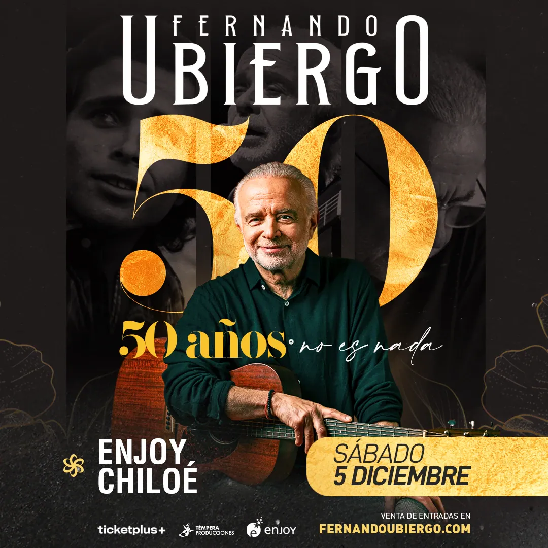 Fernando Ubiergo - Enjoy Chiloe