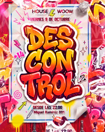 DESCONTROL en THE SECRET by HOUSE