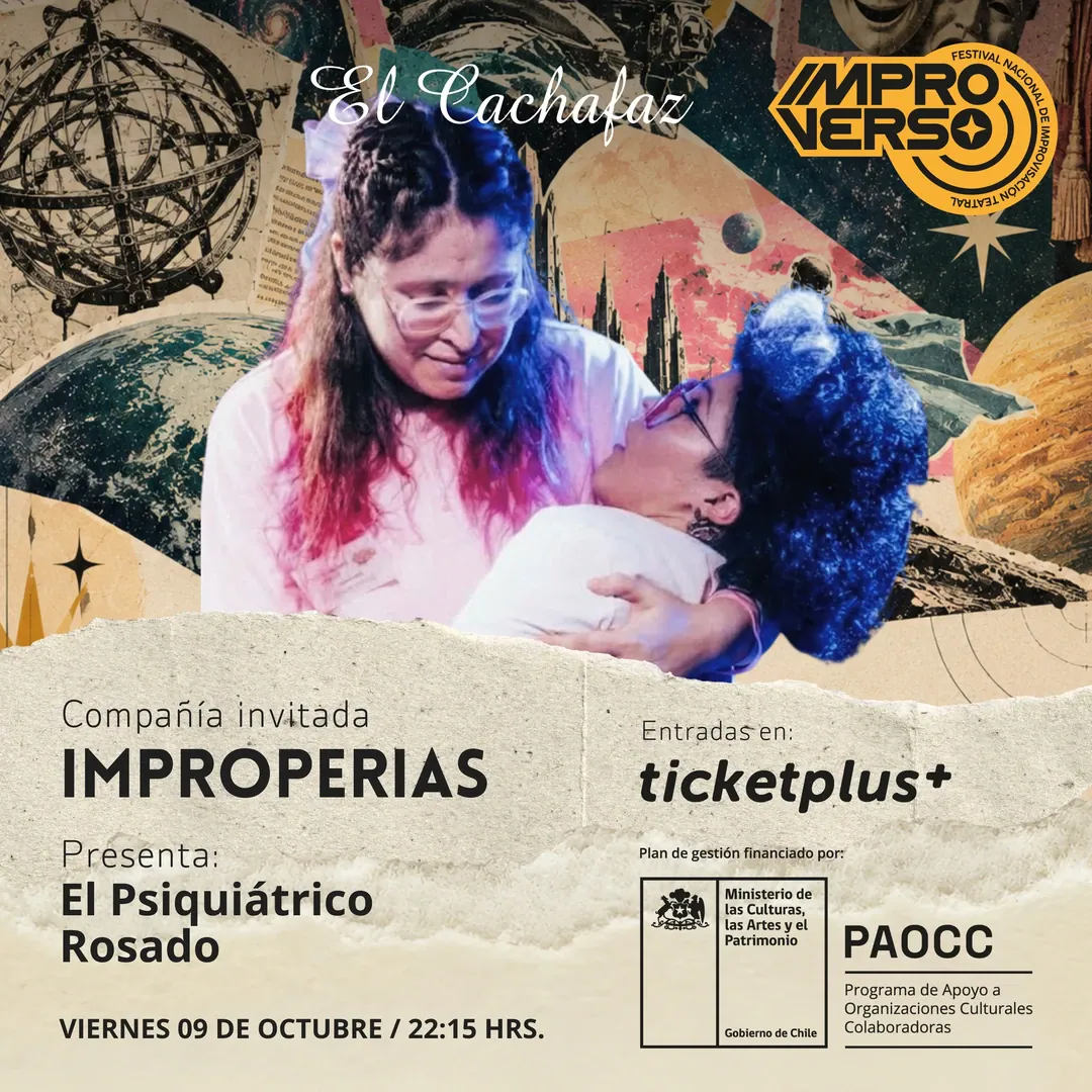 Festival de Impro - El psiquiatrico rosado - Viernes 9 octubre 22.15