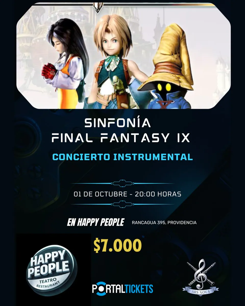 FINAL FANTASY IX EN HAPPY PEOPLE