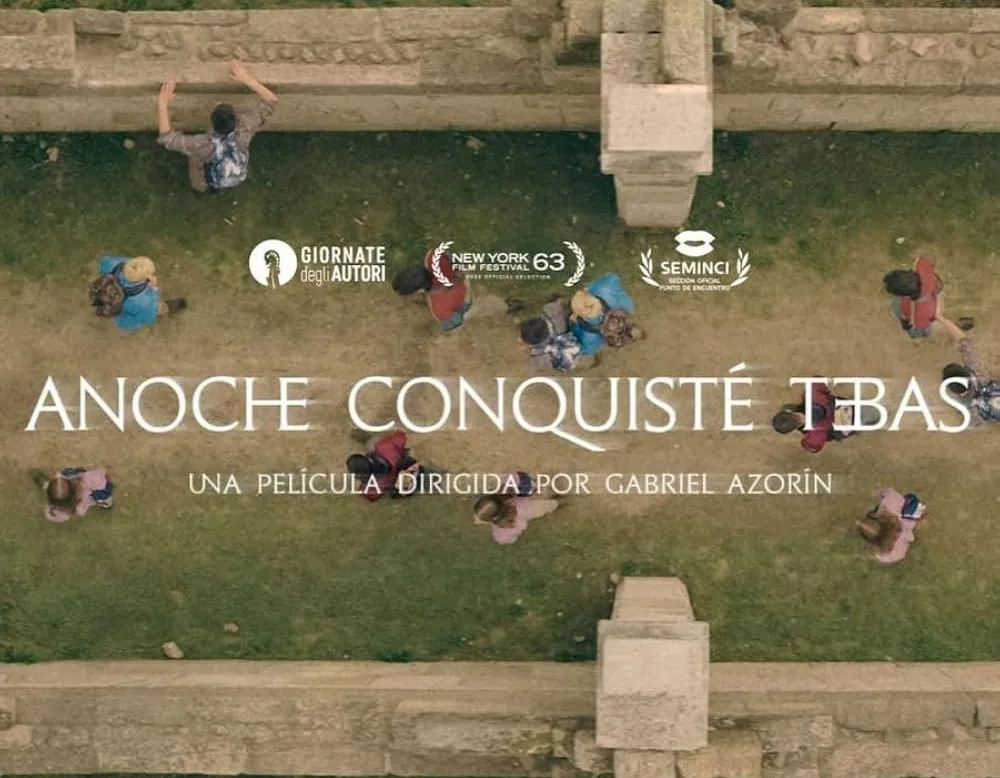 CINE CCC: ANOCHE CONQUISTÉ TEBAS
