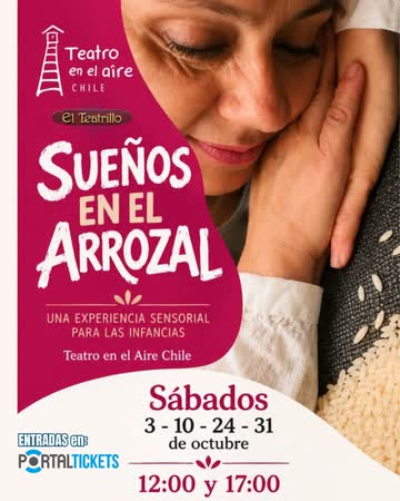 SUEÑOS EN EL ARROZAL EN EL TEATRILLO - 24 OCT 12PM