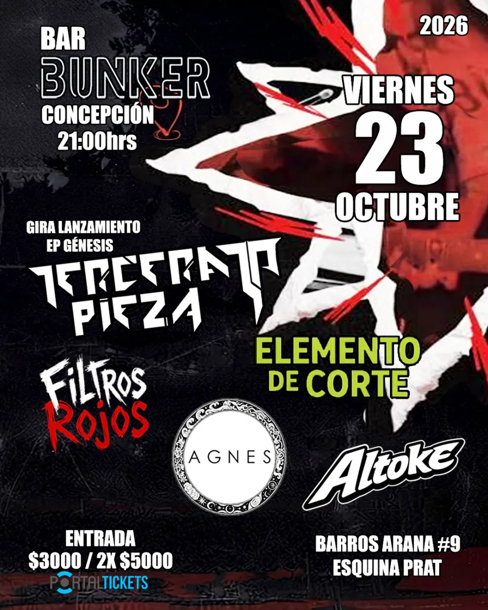 TERCERA PIEZA - GIRA A CONCEPCIÓN