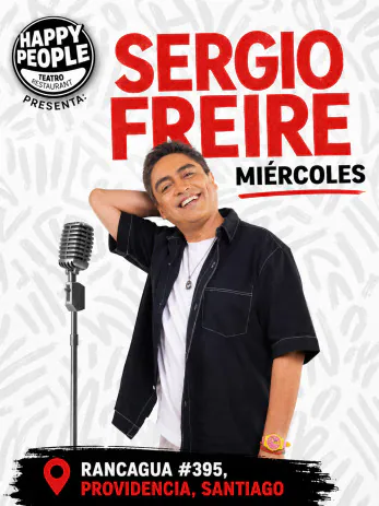 Sergio Freire en Happy People