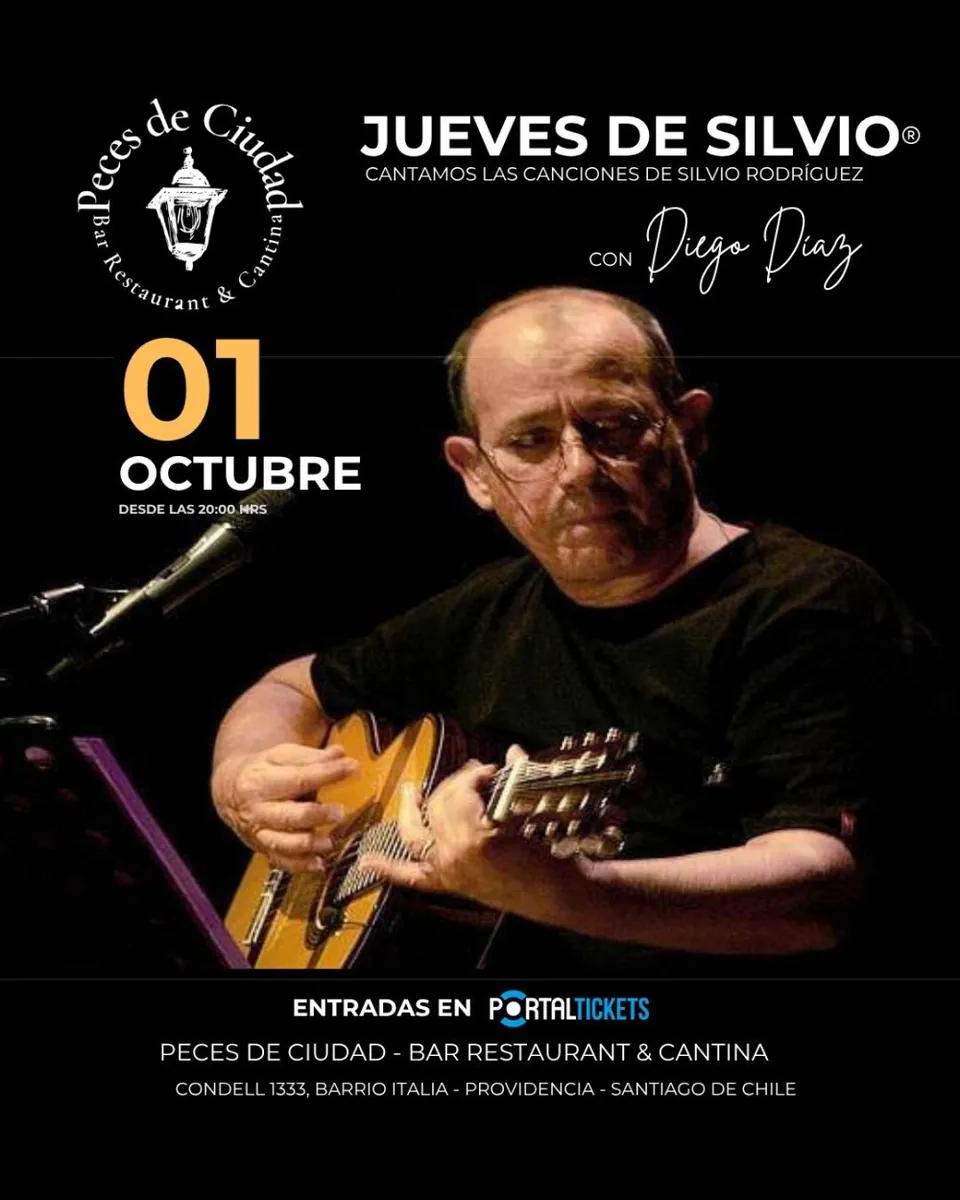 JUEVES DE SILVIO EN PECES DE CIUDAD