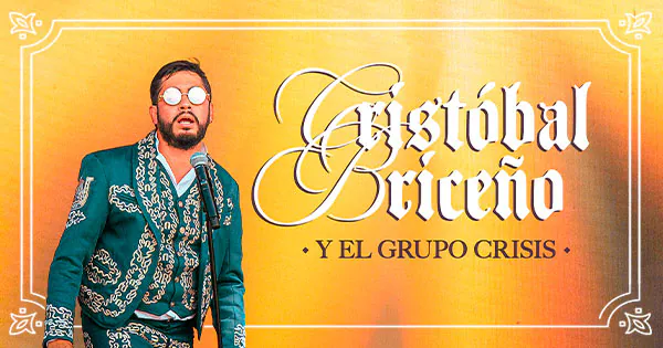 Cristóbal Briceño y el Grupo Crisis en Teatro Coliseo