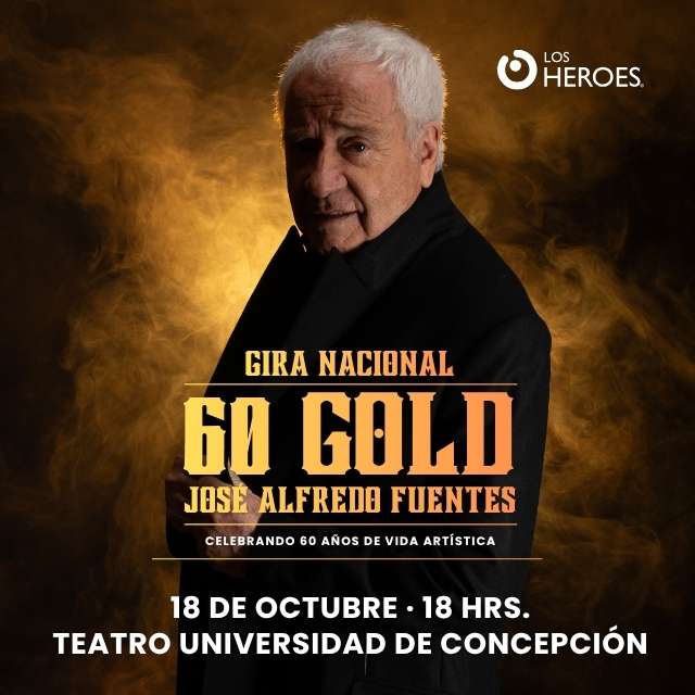 Jose Alfredo Fuentes - 60 Gold