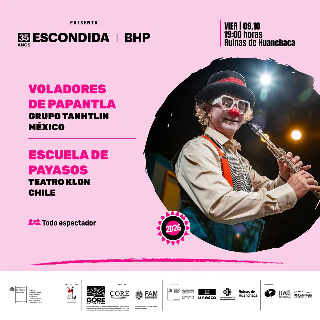 Escuela de Payasos (Teatro Klon) - Identidades Festival 2026 - Creadores de Raiz (agotado)