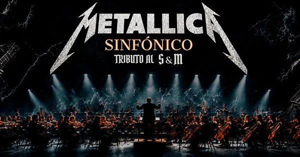 Metallica Sinfónico S&M en Teatro Municipal de Valparaíso