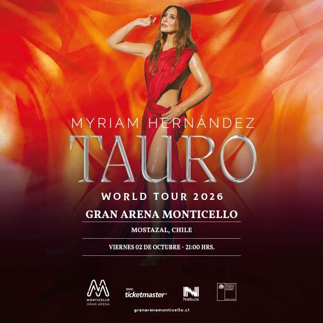 Myriam Hernandez - Tauro World Tour 2026