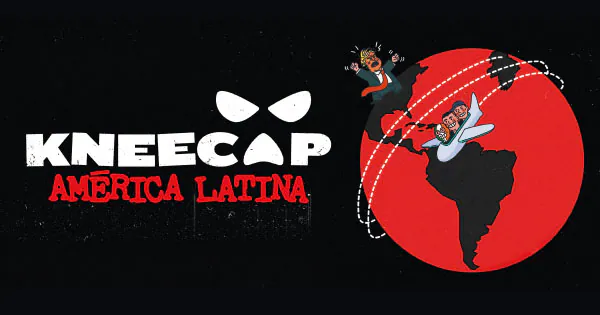 KNEECAP en Club Chocolate, Barrio Bellavista