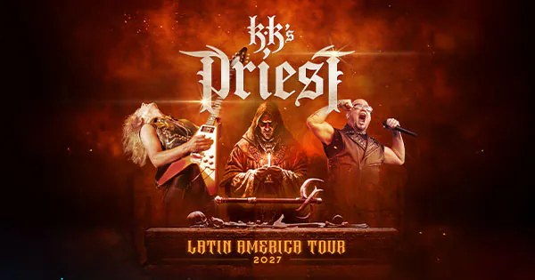 KK’s Priest en Teatro Caupolicán