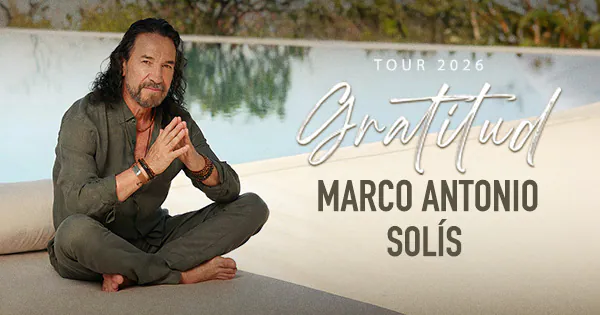 Marco Antonio Solis en Santander Arena