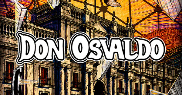 Don Osvaldo en Cúpula Parque O'Higgins