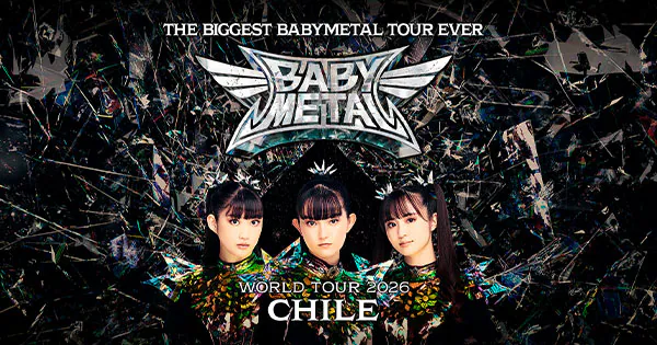 BABYMETAL en Santander Arena