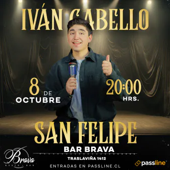 Ivan Cabello - Stand Up Comedy