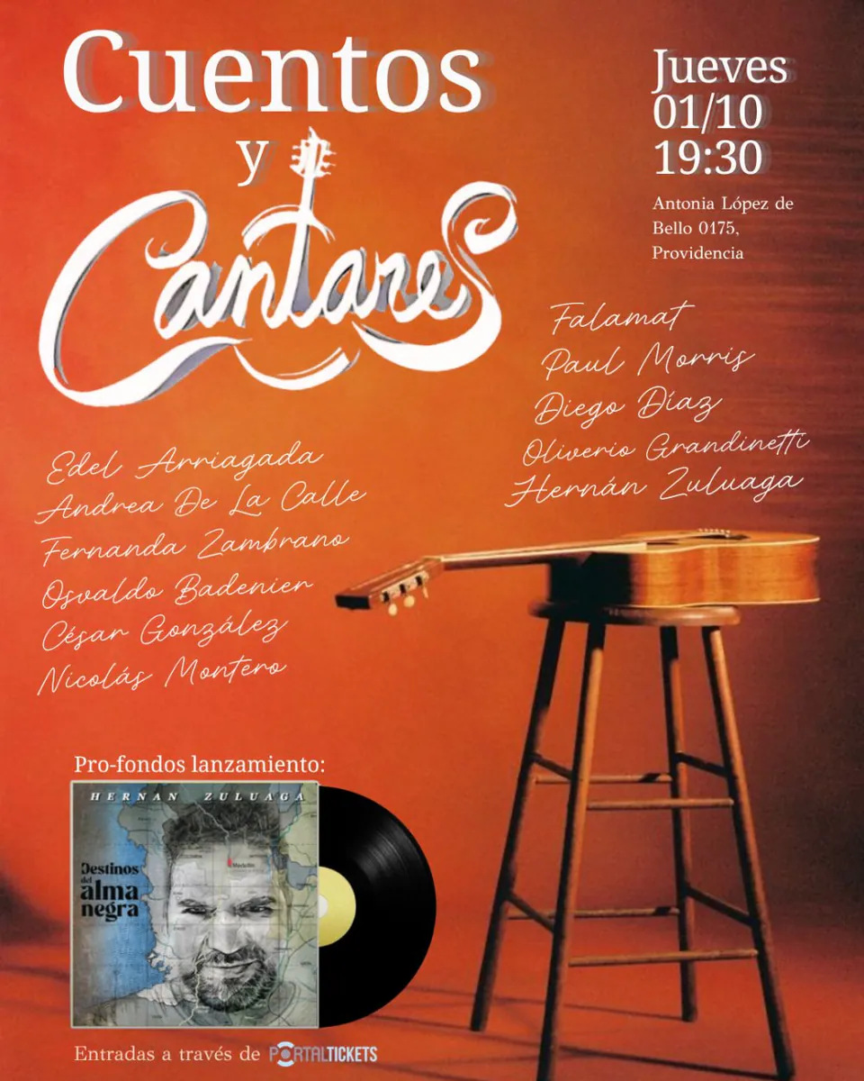 CUENTOS Y CANTARES EN CANTARES BAR