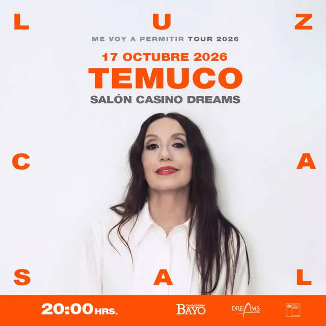 Luz Casal Tour 2026 "Me Voy a Permitir"