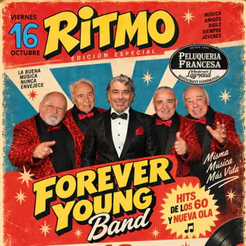 RITMO ESPECIAL con FOREVER YOUNG BAND