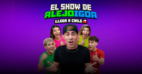 El Show de Alejo Igoa en Santander Arena