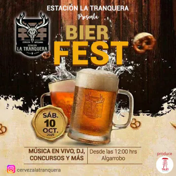 Bierfest Estación La Tranquera