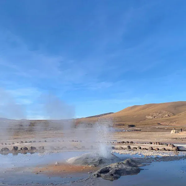 Tour Geysers del Tatio