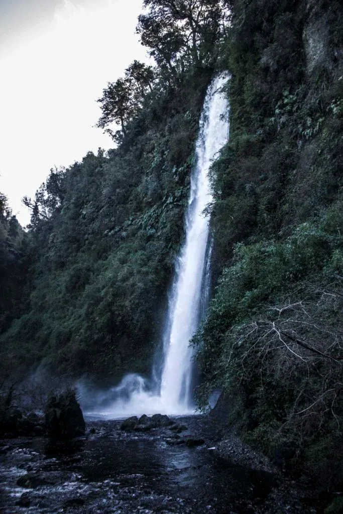 Chiloé, Cascada de los Brujos, Isla Aucar, Quemchi y Dalcahue