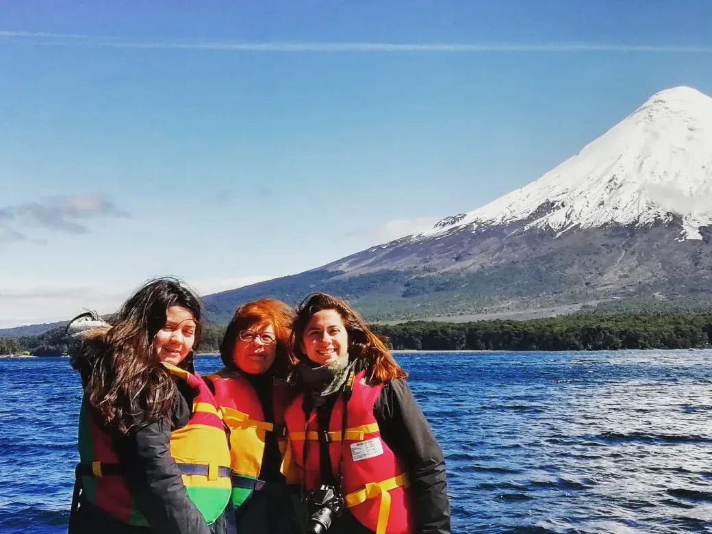 Volcán Osorno y Saltos del Petrohue
