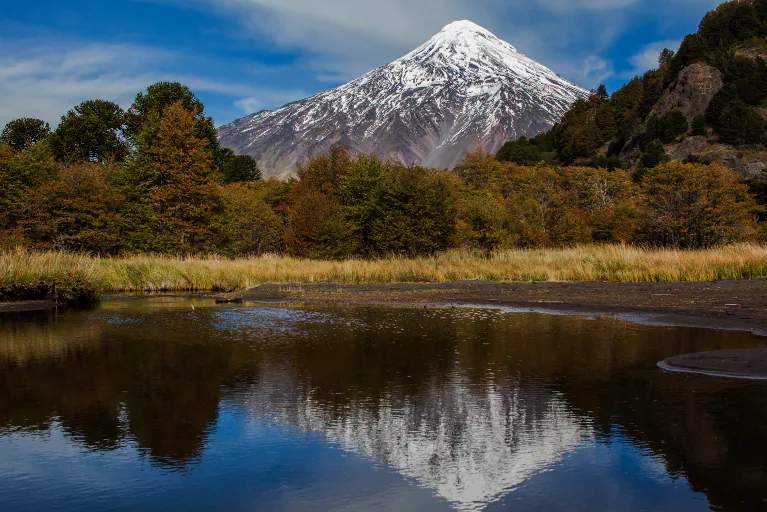 Ascenso al Volcán Lanín