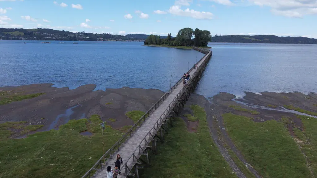Chiloé Mágico, Castro,Dalcahue,Isla de las Almas Navegantes
